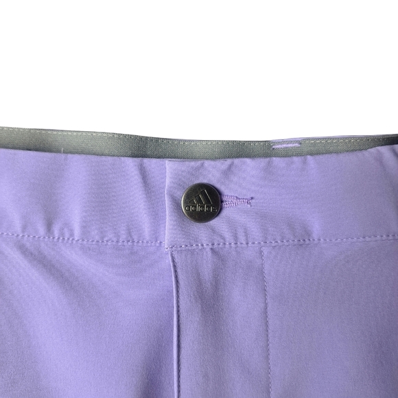 Adidas Men's Ultimate 365 Core Lavender Golf Grip Waist Performance Shorts Sz 40 - Picture 4 of 9